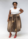Pencil Swing Skirt
