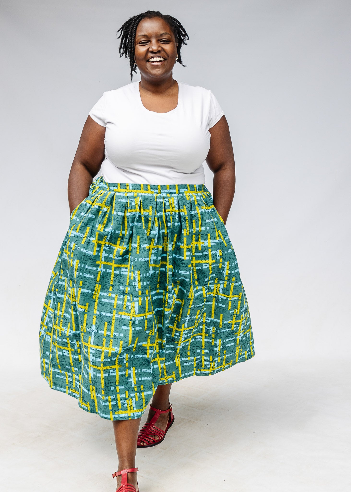 Go Green Swing Skirt