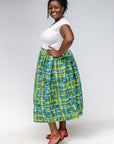 Go Green Swing Skirt