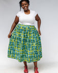 Go Green Swing Skirt
