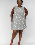 Tip Top Reversible Patchwork Shift Dress