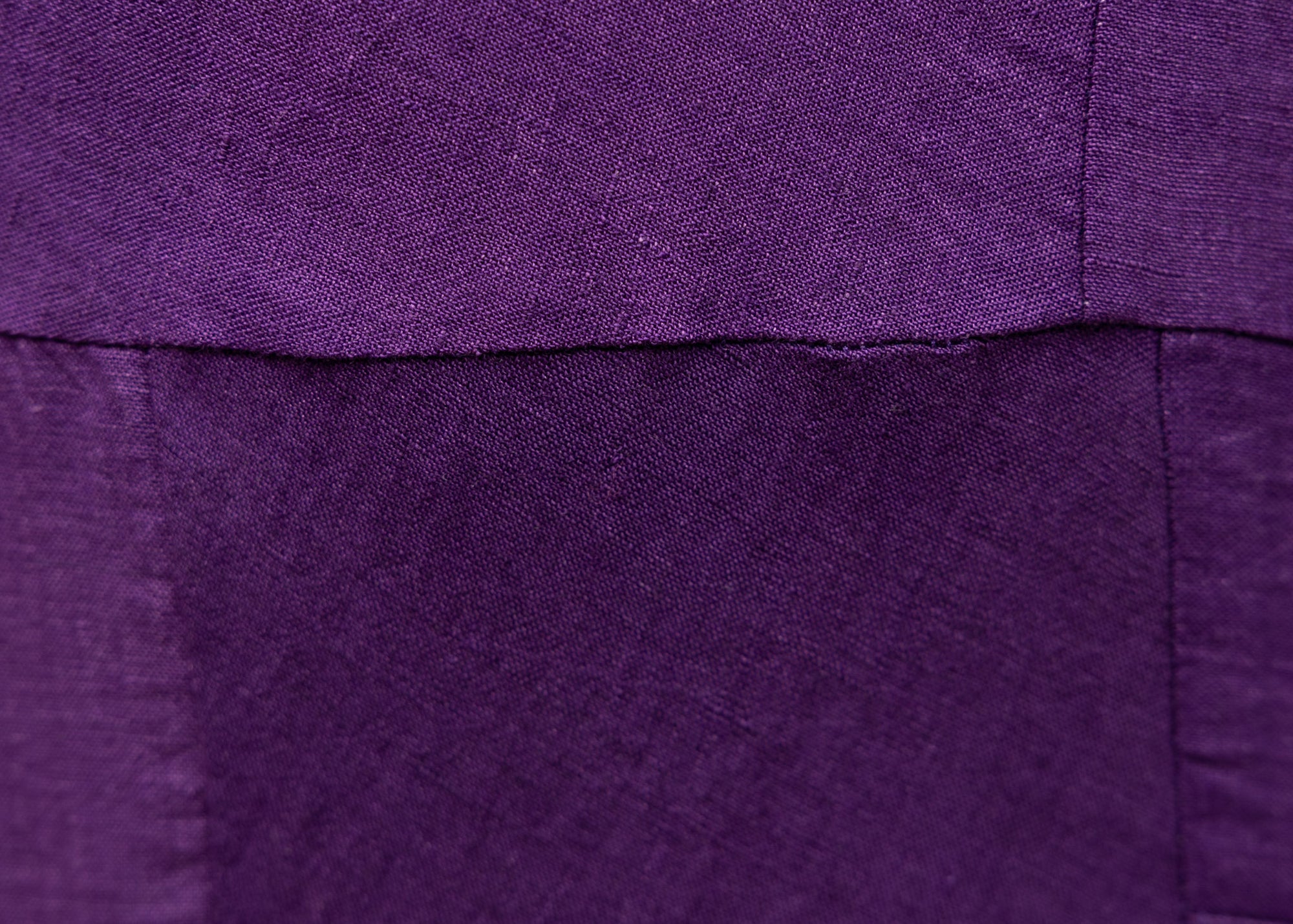 Aubergine Patchwork Sleeveless Shirt