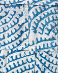 Vitamin Sea Relaxed Patchwork Short Sleeved Shirt