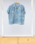 Vitamin Sea Relaxed Patchwork Short Sleeved Shirt