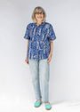 Uplift Relaxed Patchwork Short Sleeved Shirt