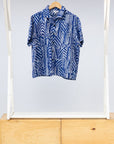 Uplift Relaxed Patchwork Short Sleeved Shirt