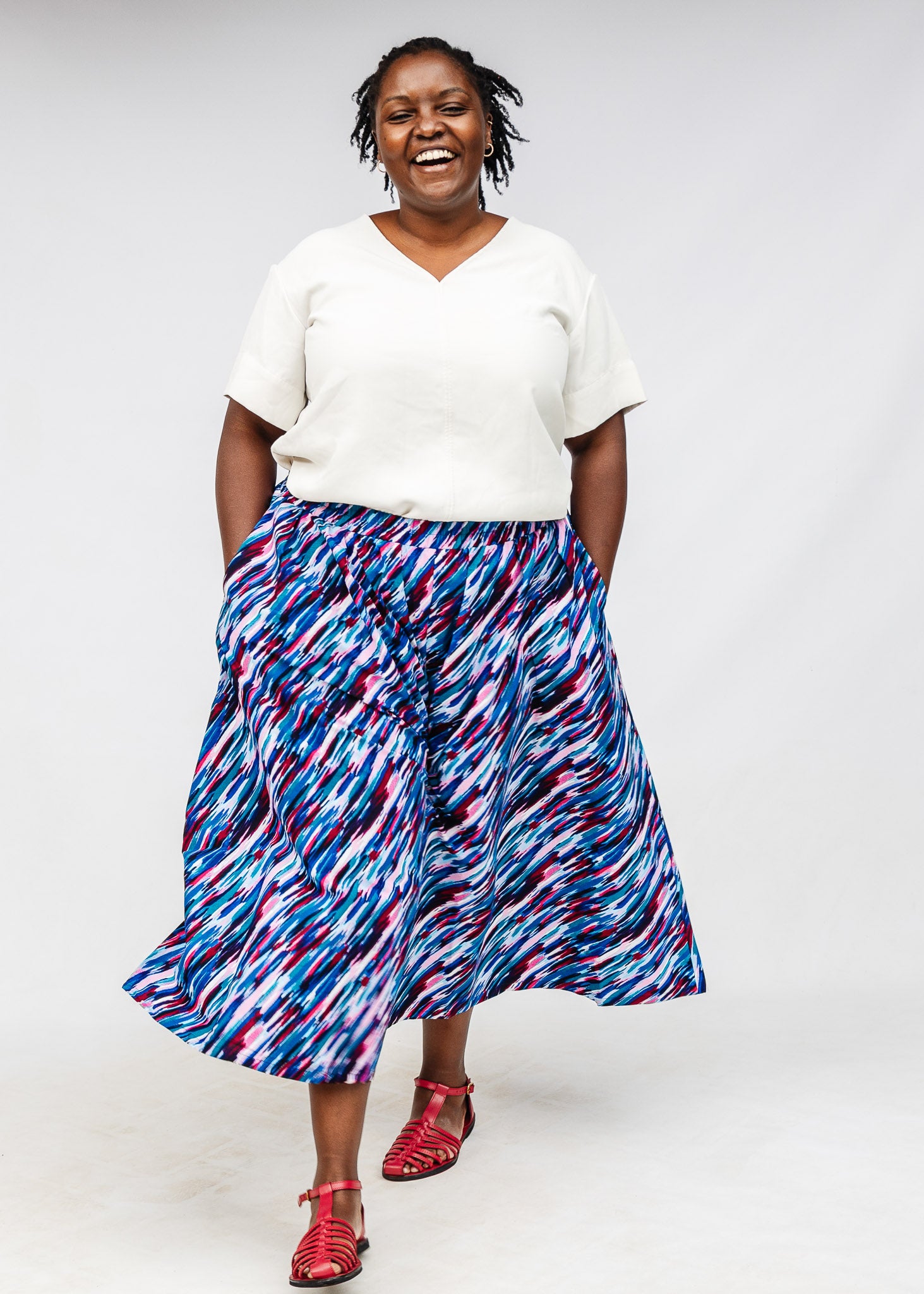 Opalescent Culotte