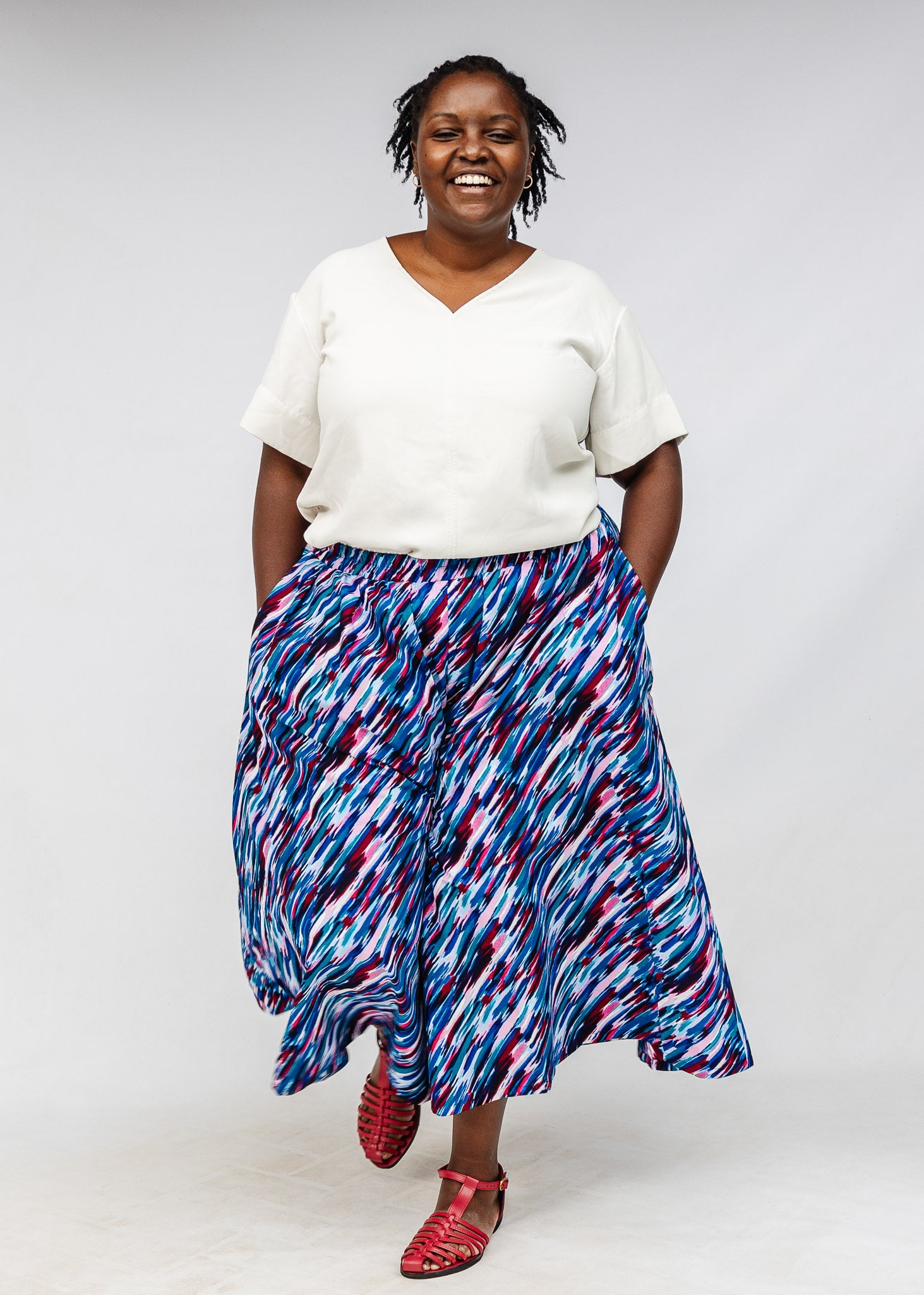 Opalescent Culotte