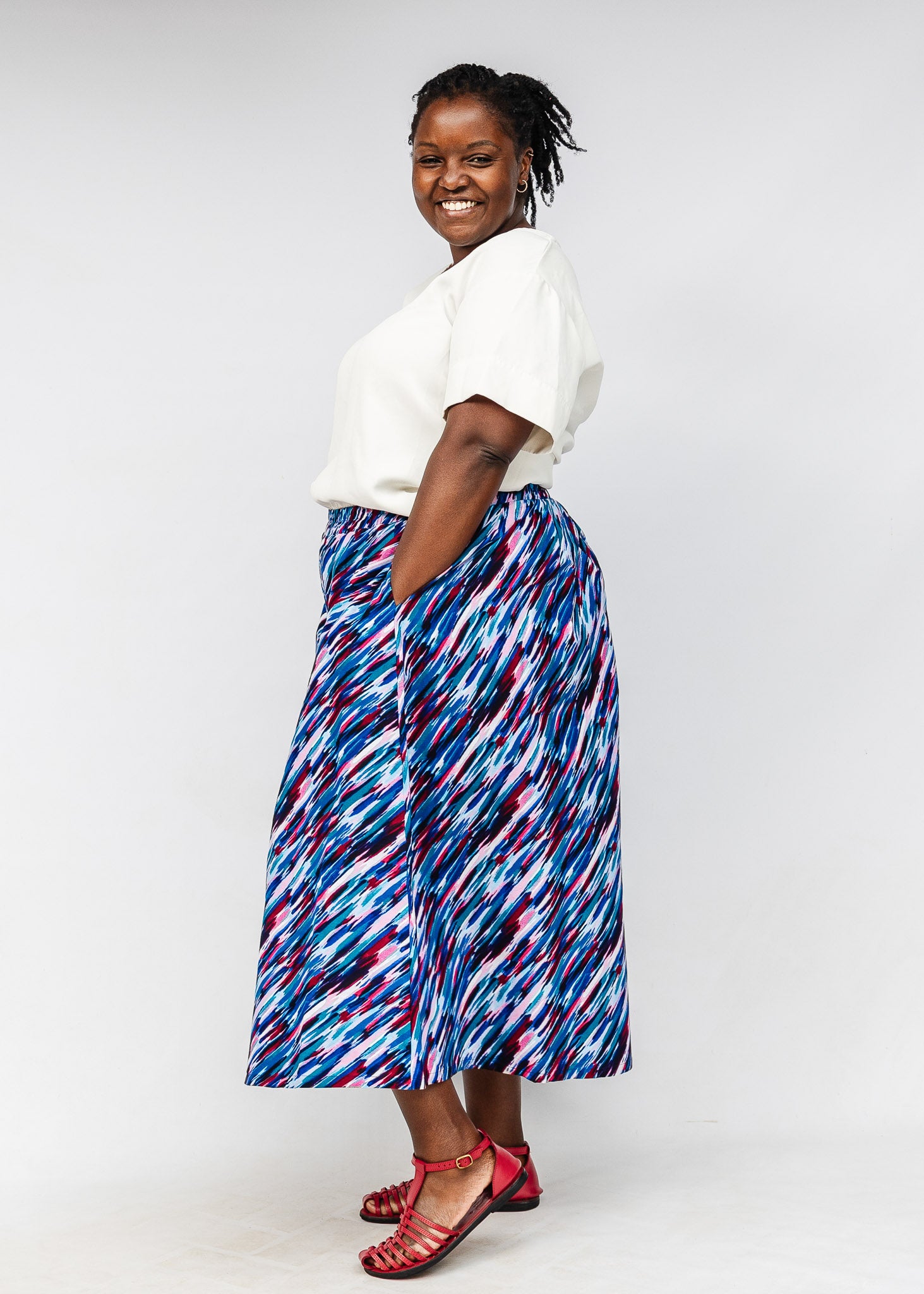 Opalescent Culotte