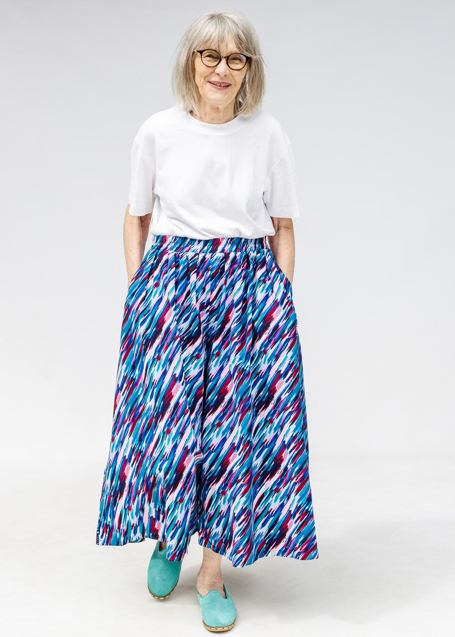 Opalescent Culotte