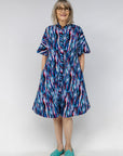 Opalescent Short Sleeved Dress