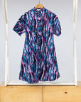 Opalescent Short Sleeved Dress
