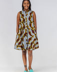 Off the Hook Sleeveless Dress