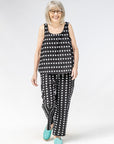 Stitch in Time Reversible Scoop Tank
