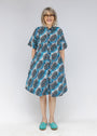Skyfall Relaxed Short Sleeved Dress