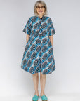 Skyfall Relaxed Short Sleeved Dress