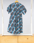 Skyfall Relaxed Short Sleeved Dress