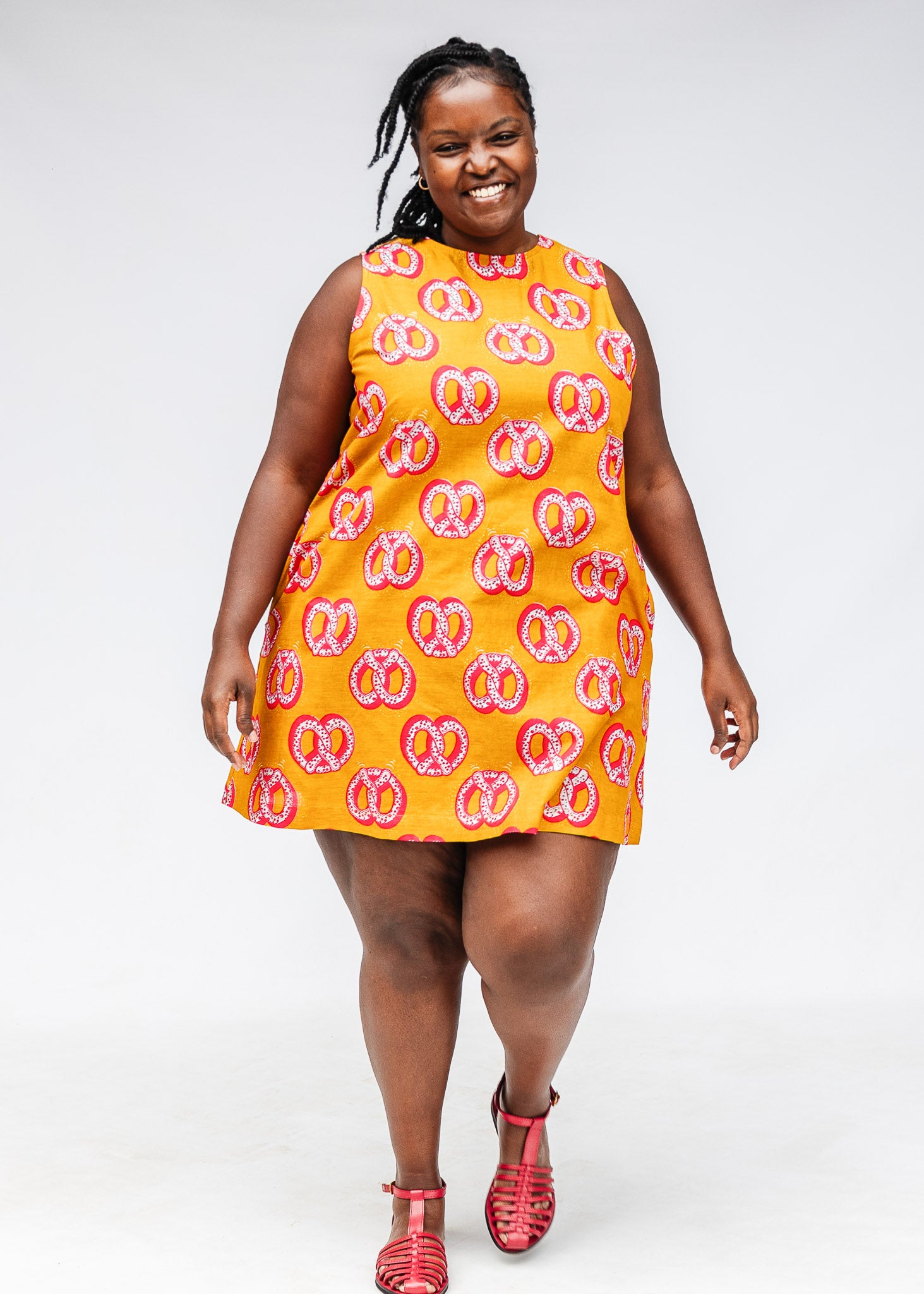 Shake It Off Reversible Shift Dress