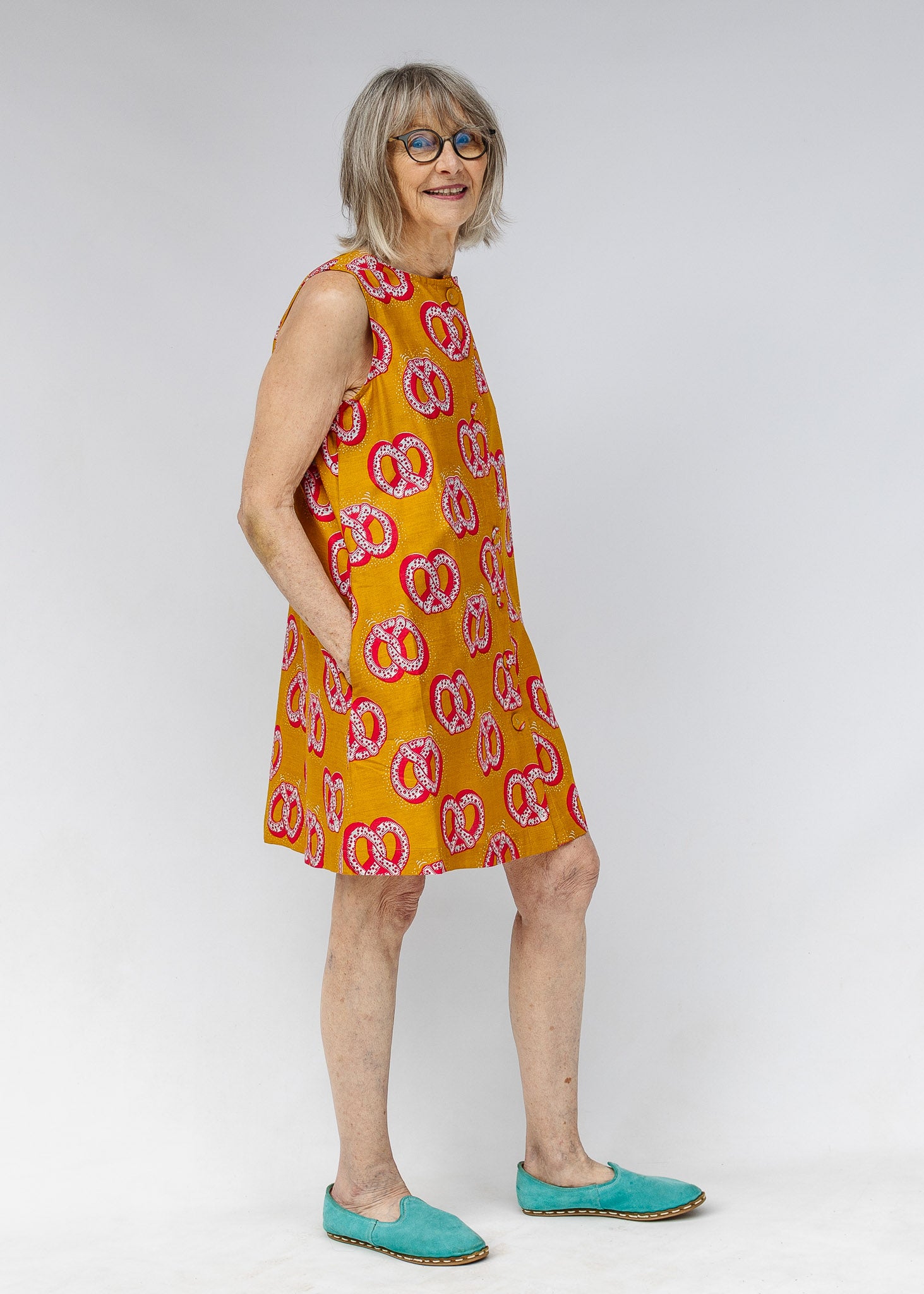 Shake It Off Reversible Shift Dress