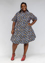 Lux Relaxed Short Sleeved Dress