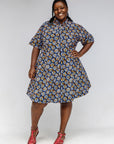 Lux Relaxed Short Sleeved Dress