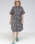 Lux Relaxed Short Sleeved Dress