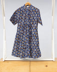 Lux Relaxed Short Sleeved Dress