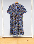 Lux Fitted Short Sleeved Dress