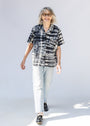Panorama Relaxed Short Sleeved Shirt