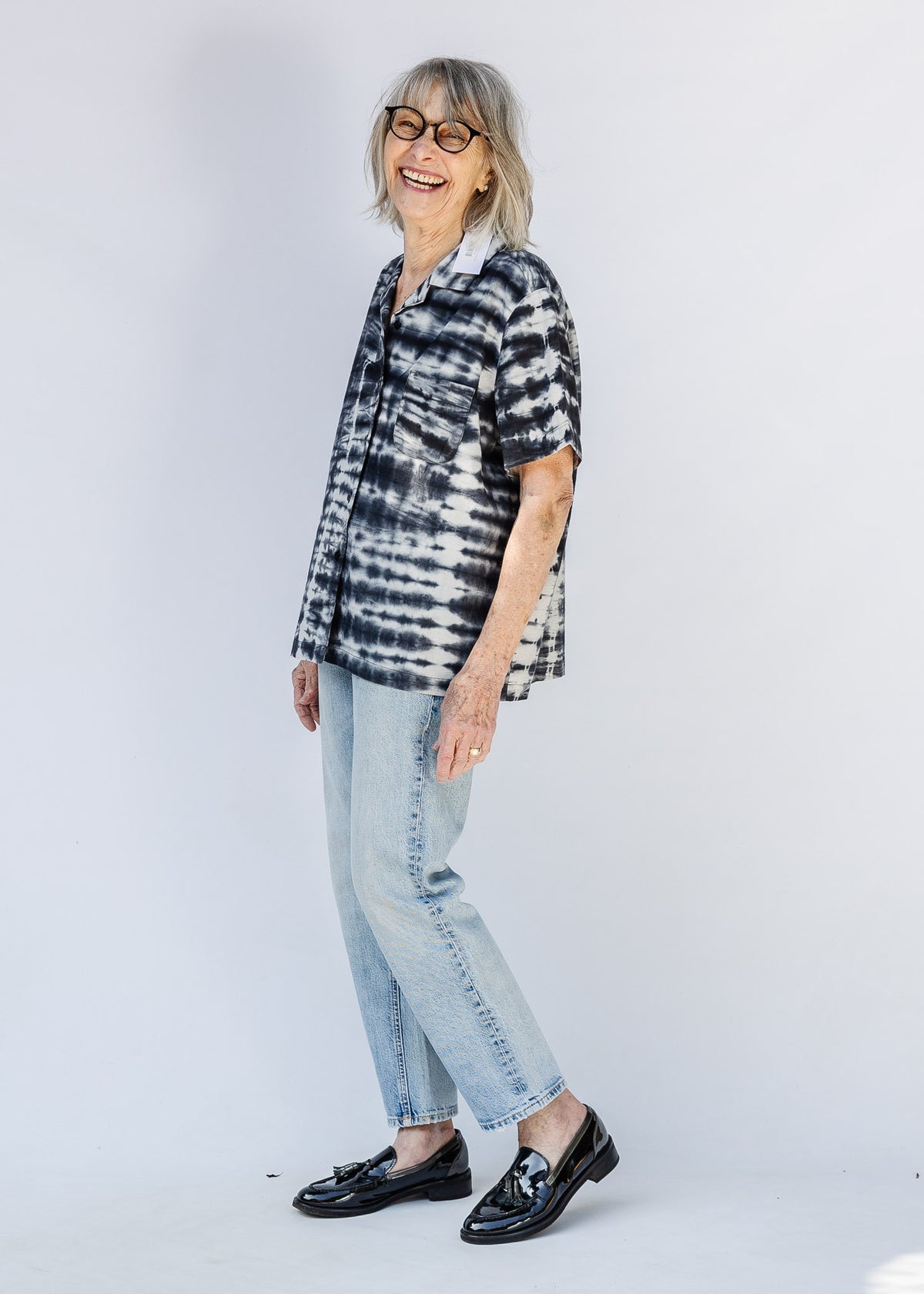 Panorama Relaxed Short Sleeved Shirt