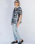 Panorama Relaxed Short Sleeved Shirt