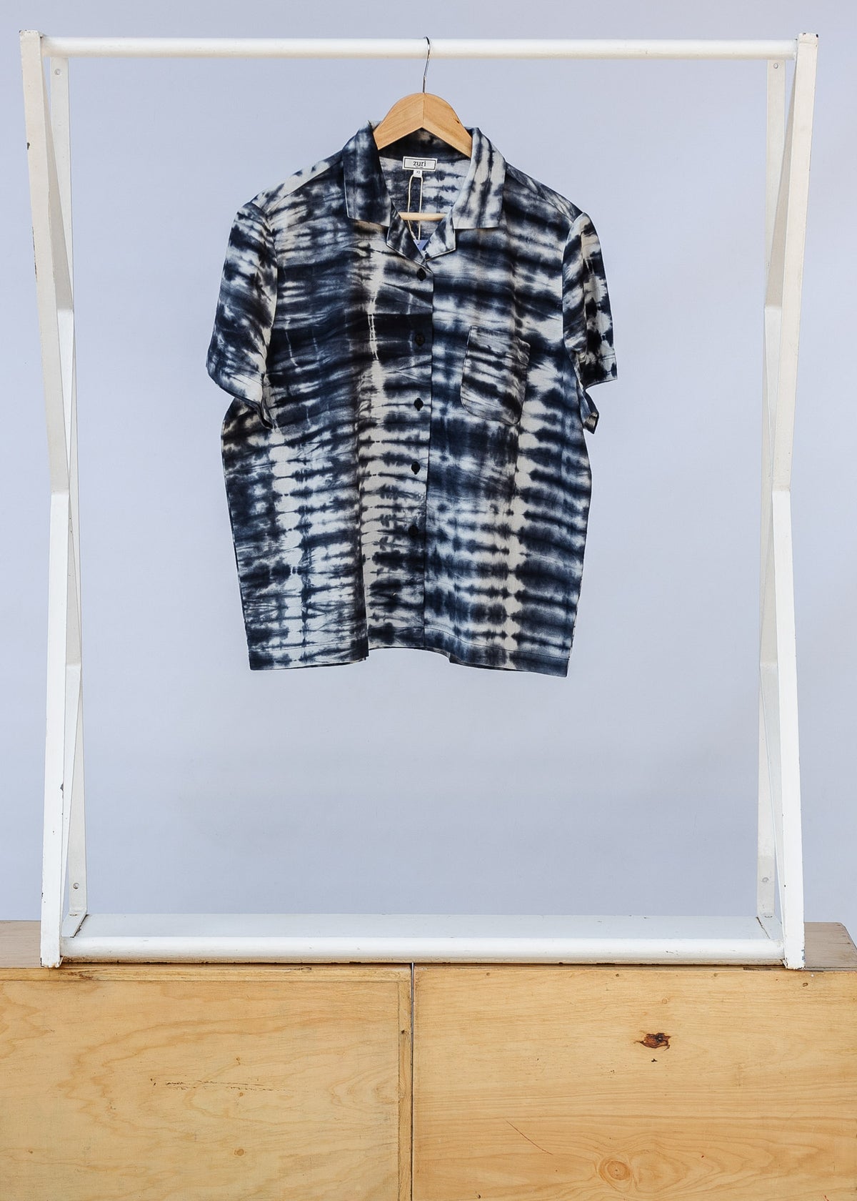 Panorama Relaxed Short Sleeved Shirt