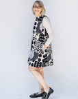 Amalgam Patchwork Shift Dress