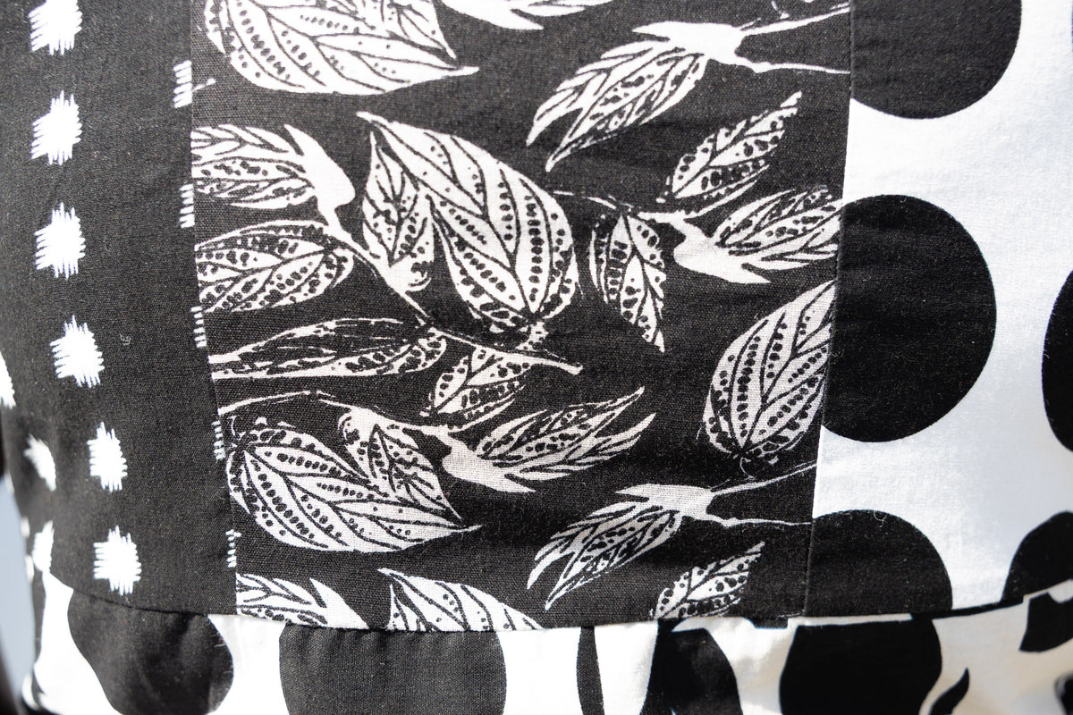 Amalgam Patchwork Shift Dress