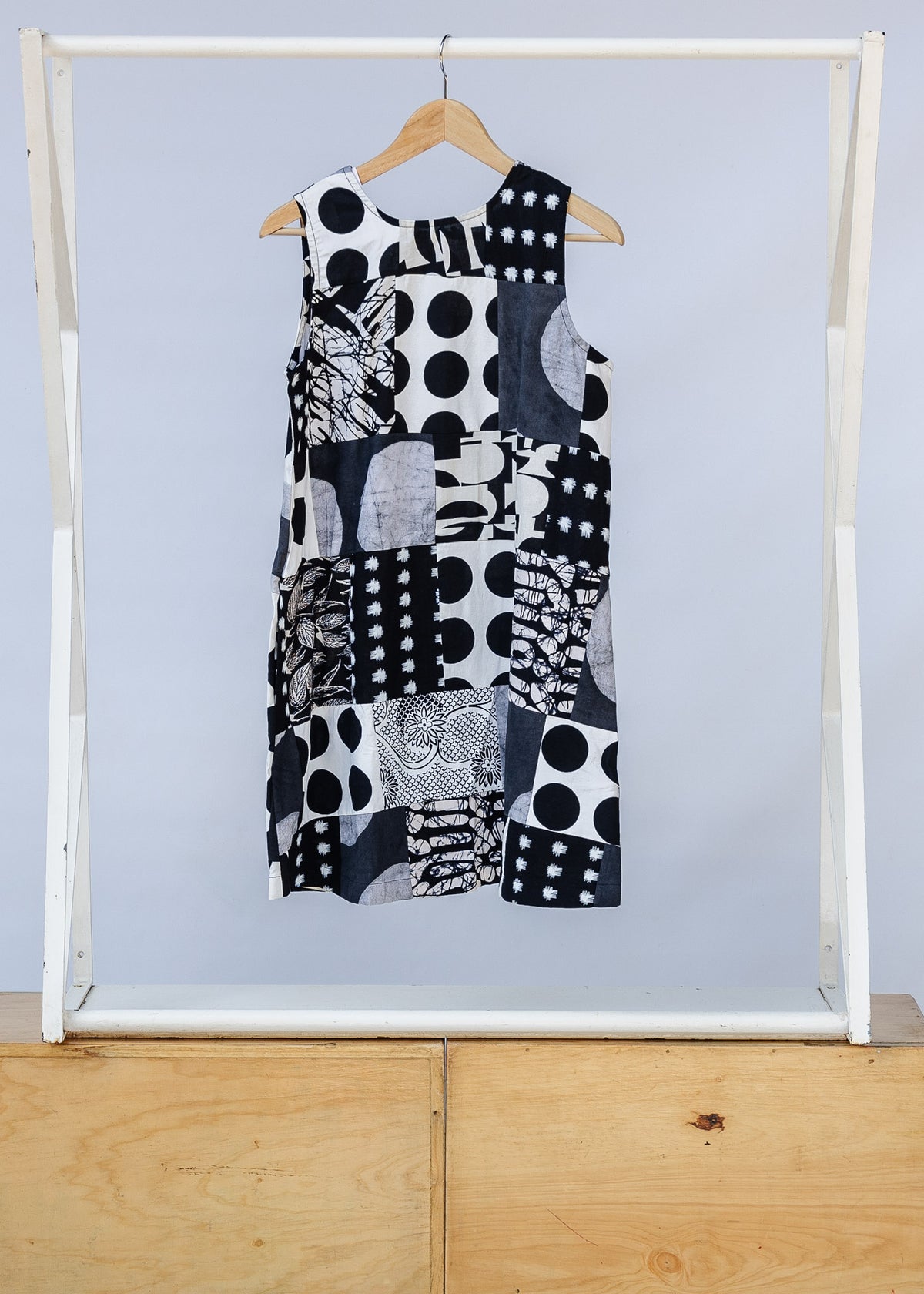 Amalgam Patchwork Shift Dress