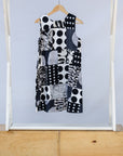 Amalgam Patchwork Shift Dress