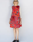 Medley Patchwork Shift Dress