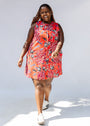Medley Patchwork Shift Dress