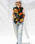 Amanita Sleeveless Shirt