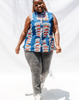 Nuclear Sleeveless Shirt