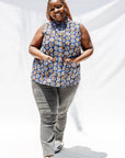 Lux Sleeveless Shirt