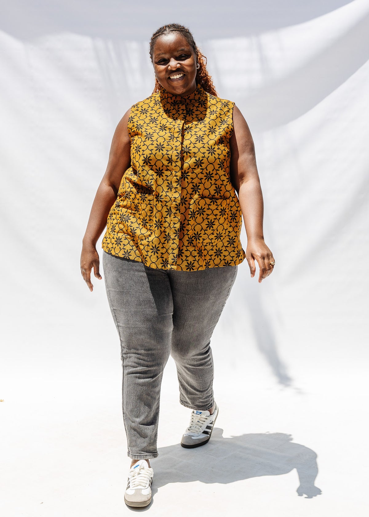 Chantilly Sleeveless Shirt