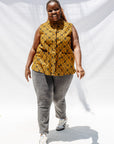 Chantilly Sleeveless Shirt
