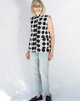 Good Point Sleeveless Shirt