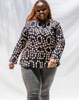 Dots Reversible Blouse