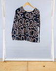 Dots Reversible Blouse