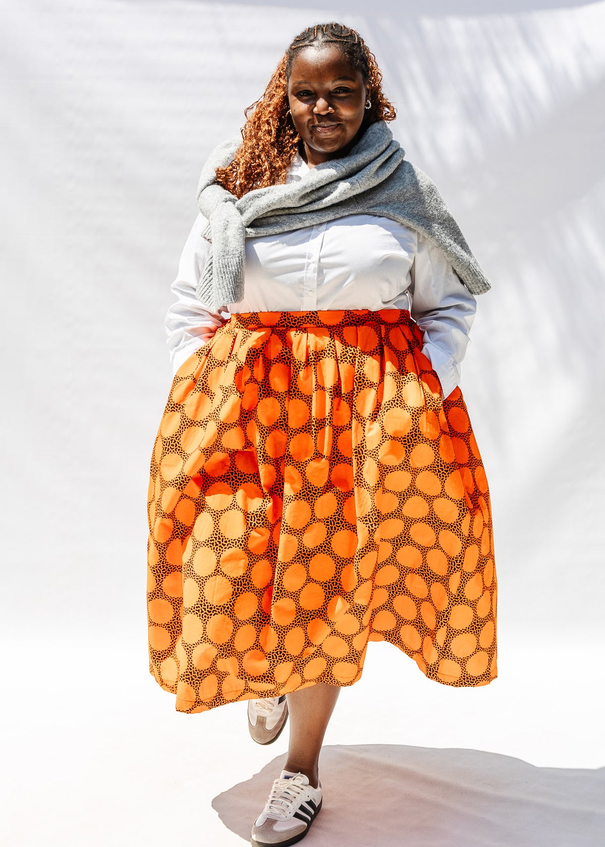 Solana Swing Skirt