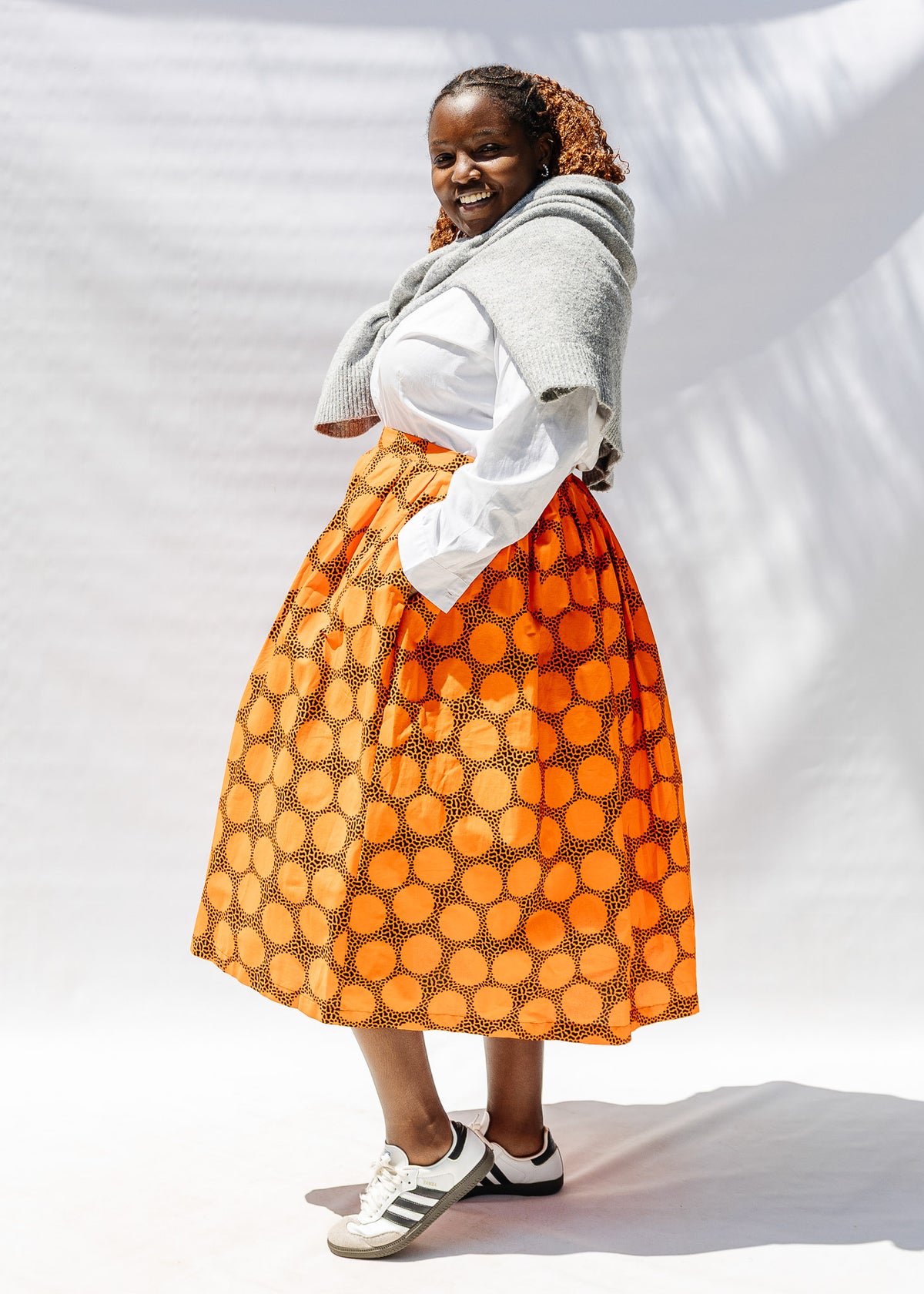 Solana Swing Skirt
