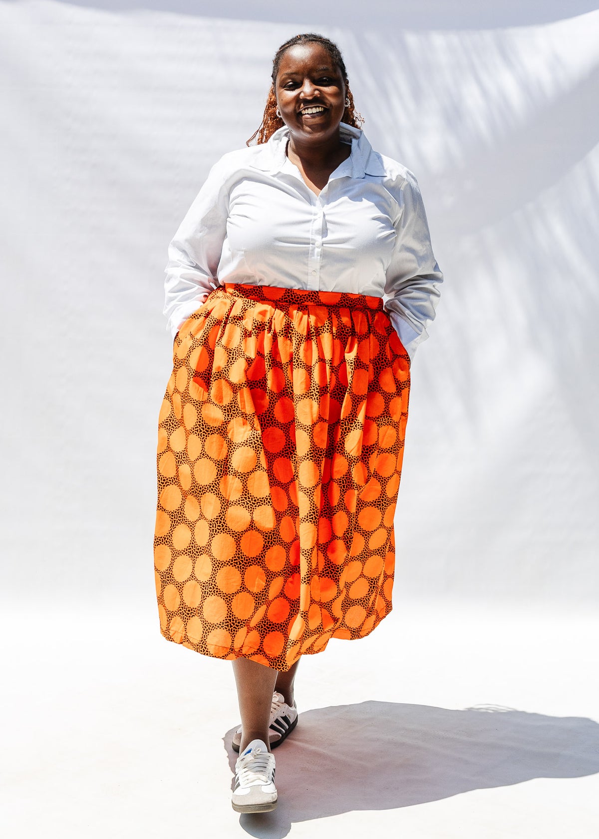 Solana Swing Skirt