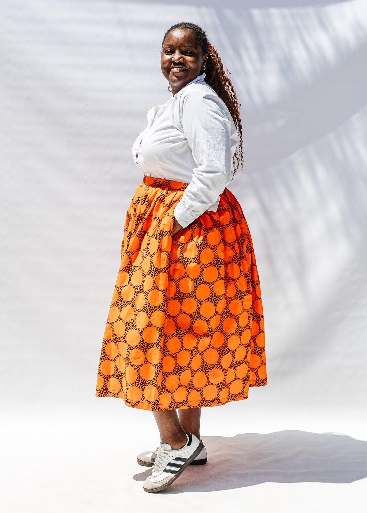 Solana Swing Skirt
